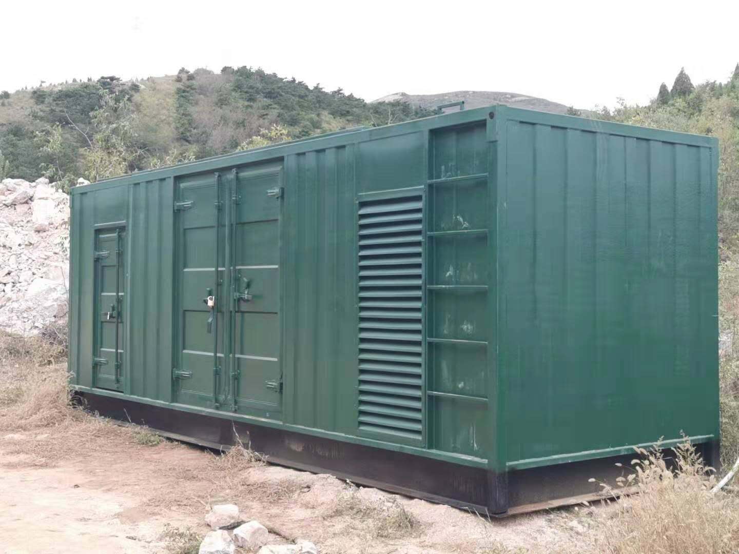 丰台发电机出租